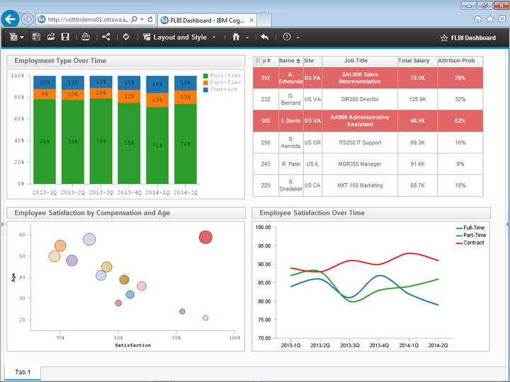 IBM Cognos Business Intelligence Dataprix TI